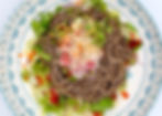 Sashimi Soba Bowl