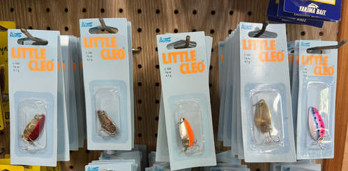 Little Cleo Fishing Lures | Red River Trout Dock Resort | Little