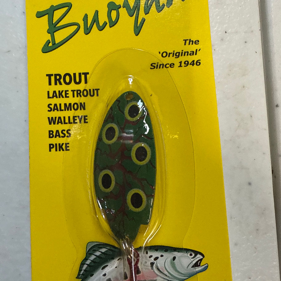 Thomas Buoyant Lures