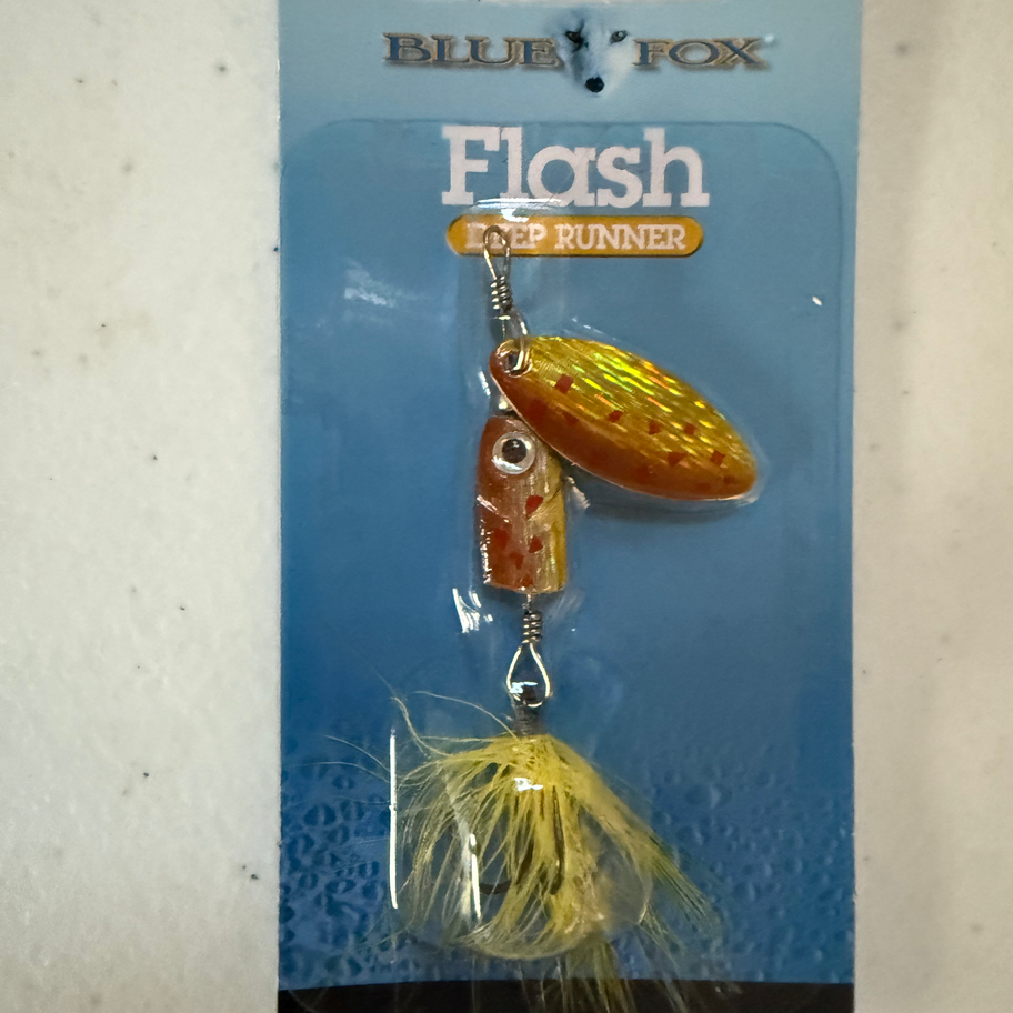 Blue Fox Flash Deep Runner