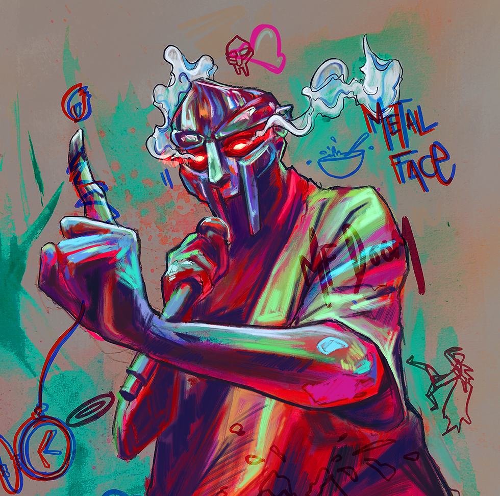 Thumbnail: Metal Face