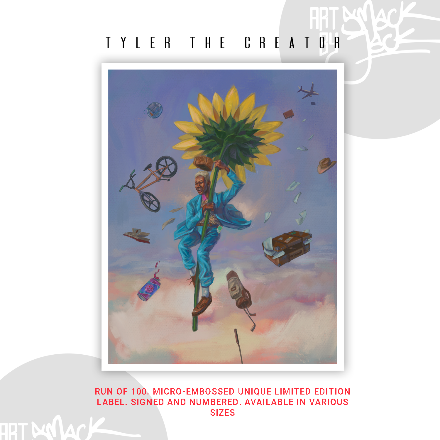 Call me if you get lost flowerboy