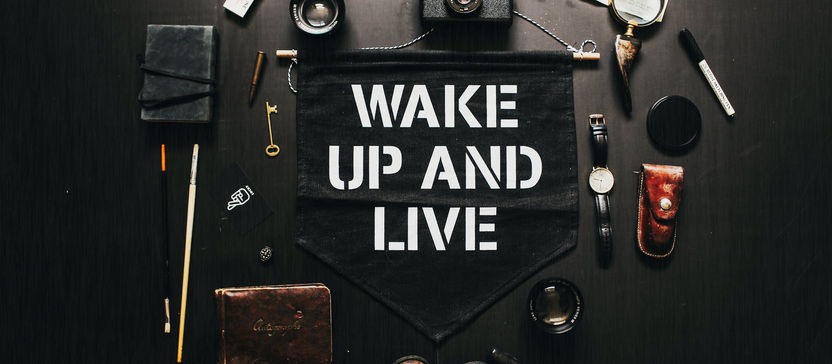Live OR Sleep? Get up OR Give in?