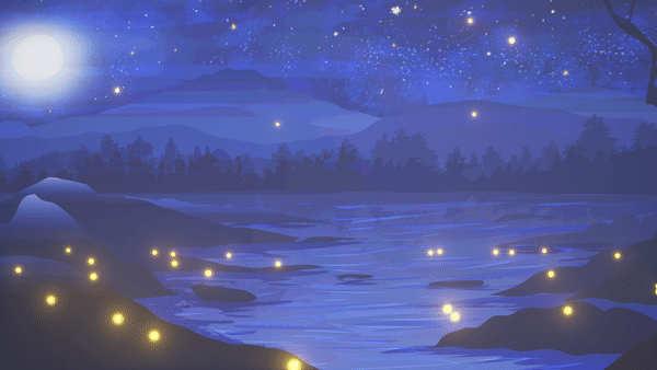 Fireflies Particle