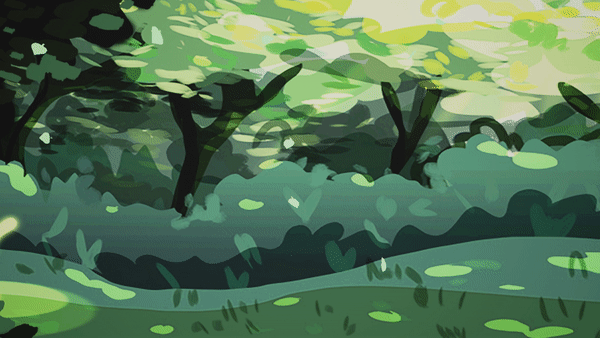 Leaves Particle