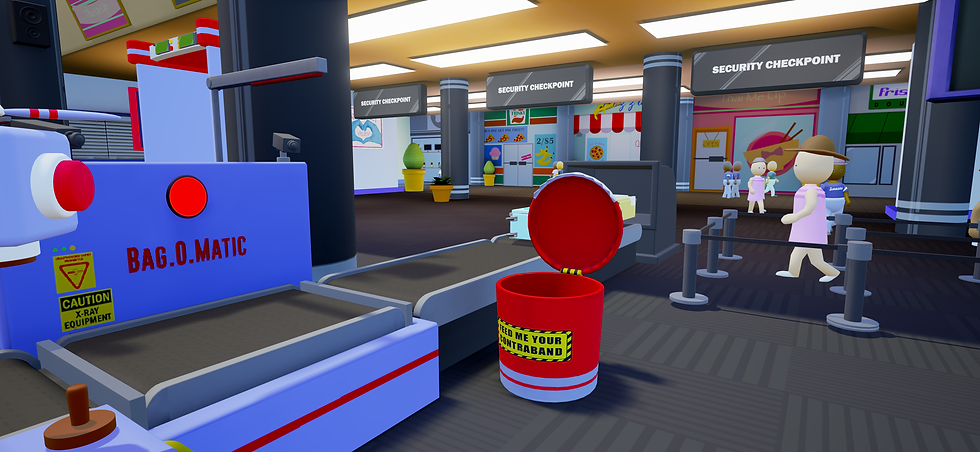 TSA Frisky Environment 3