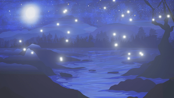 Stars Particle