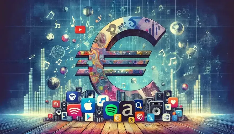 Une nouvelle taxe sur les plateformes de streaming musical