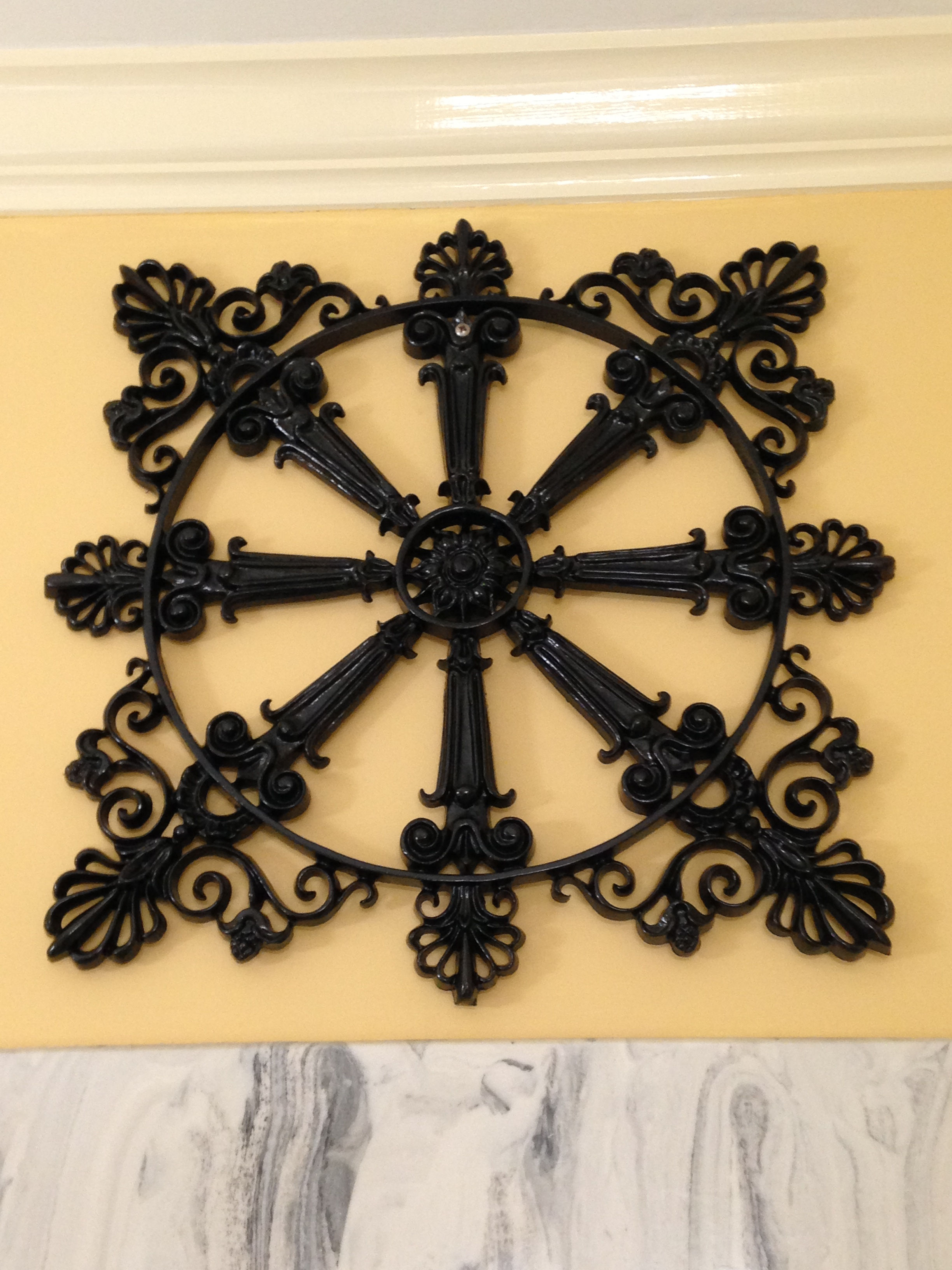 Sunburst - ID # 1002 Iron Wall Art