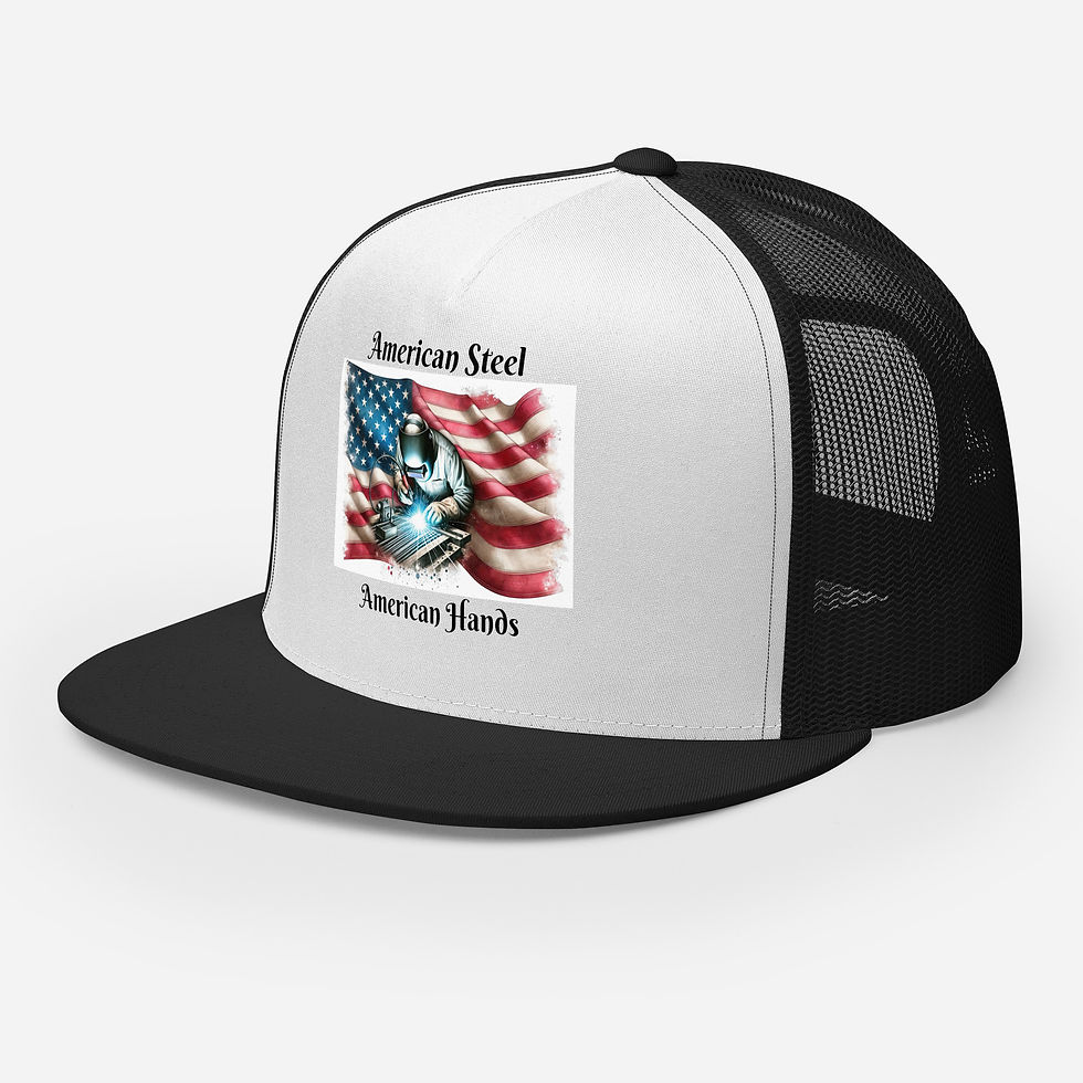 Thumbnail: American Steel American Hands Cap
