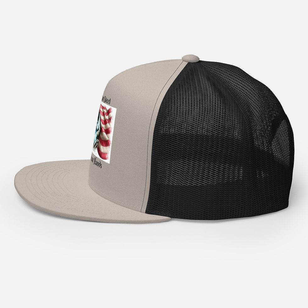Thumbnail: American Steel American Hands Cap
