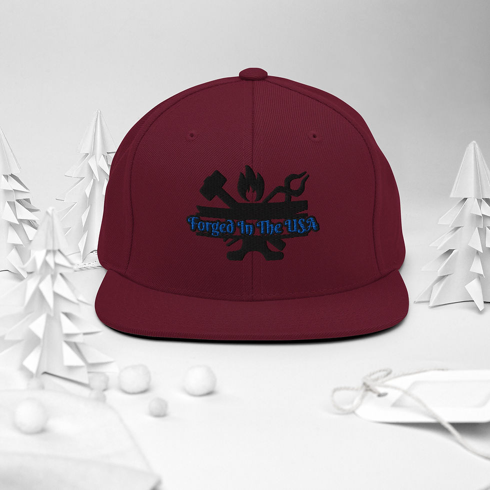 Thumbnail: Forged In USA Hat
