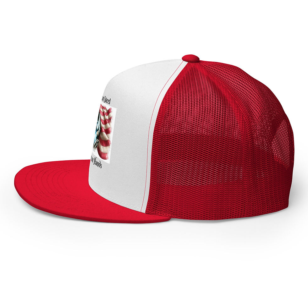Thumbnail: American Steel American Hands Cap