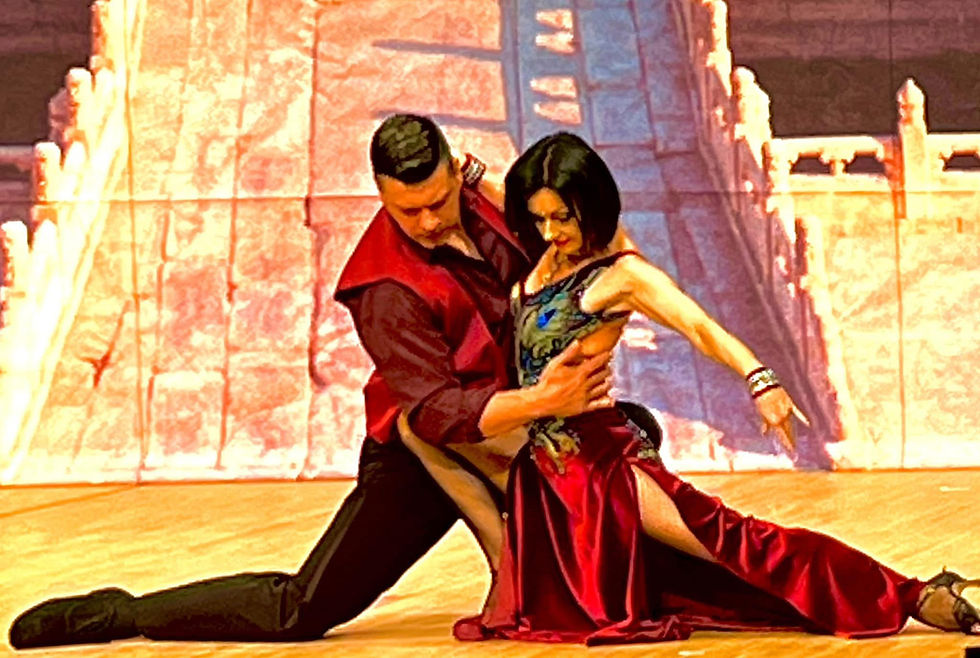 LIVE MUSIC MILONGA