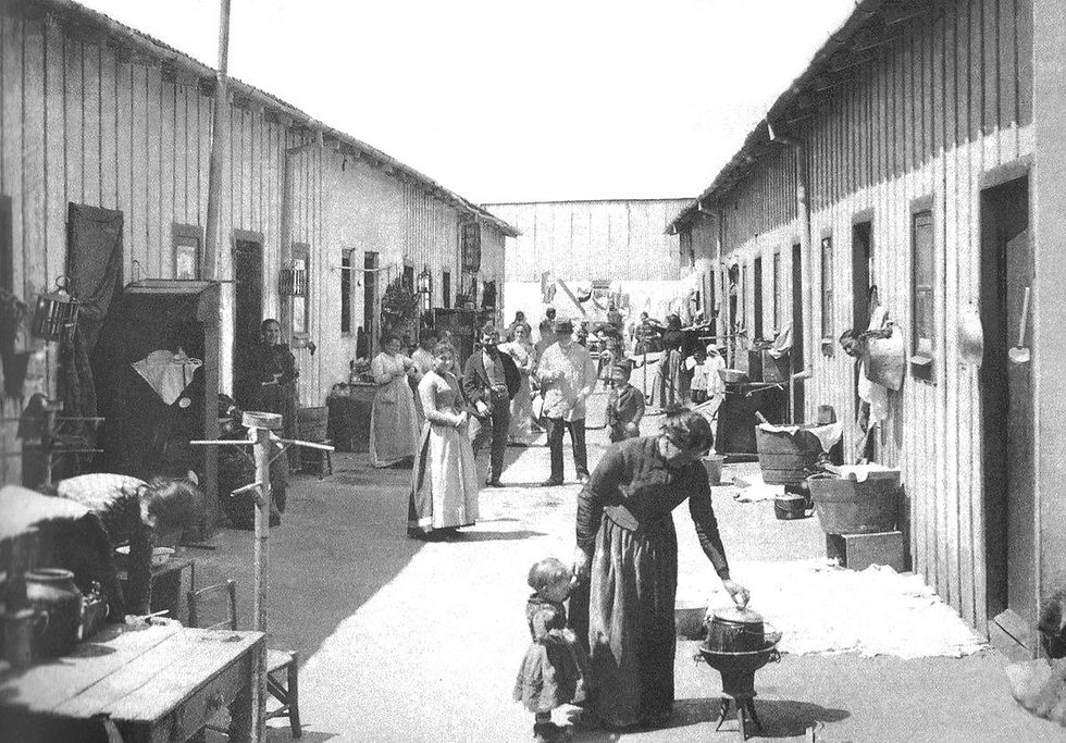 buenos aires citizens in the 1900's