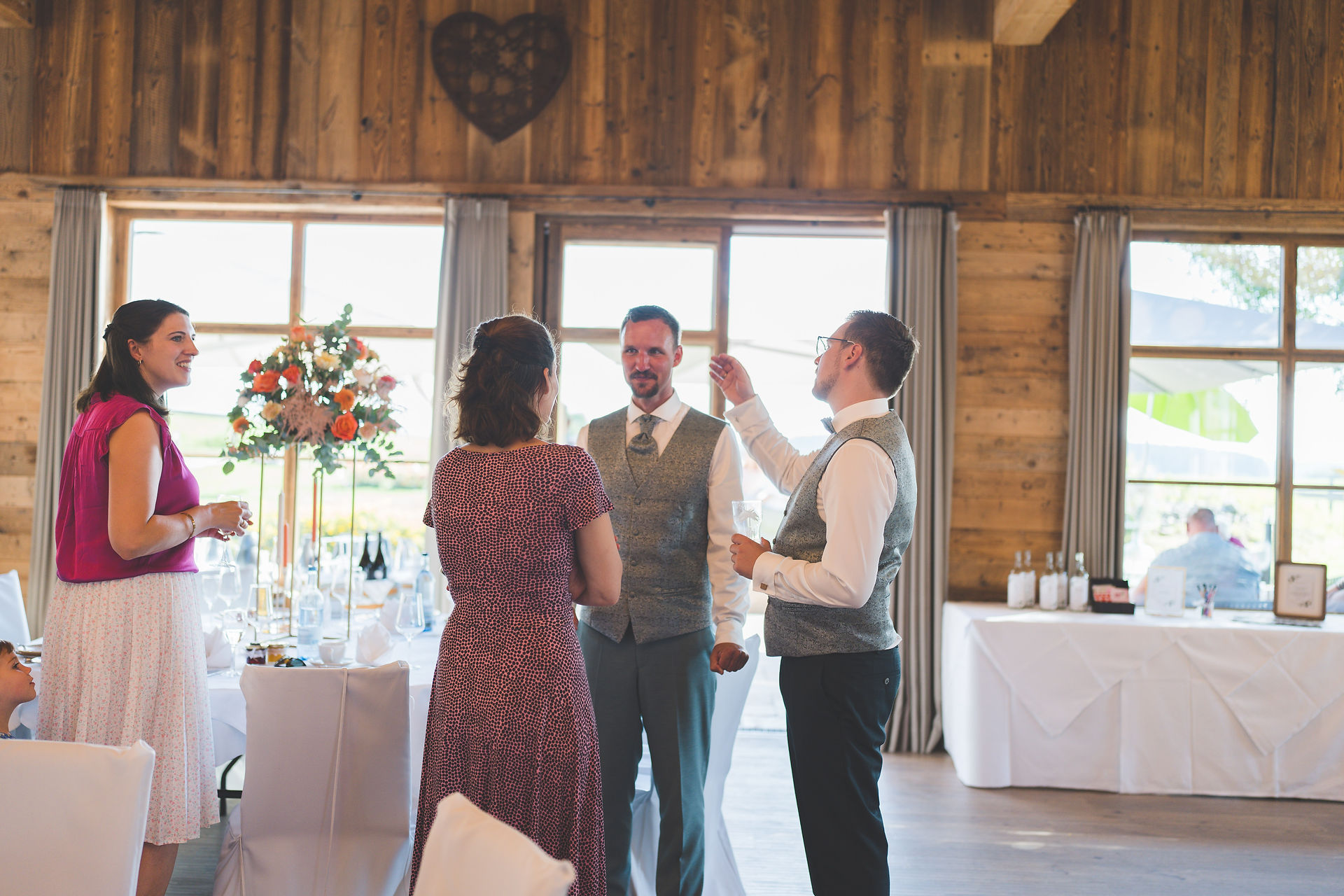 Freie Trauung und Gipfelglück im Allgäu – Hochzeitsfotografie mit Herz im Hotel Weitblick 