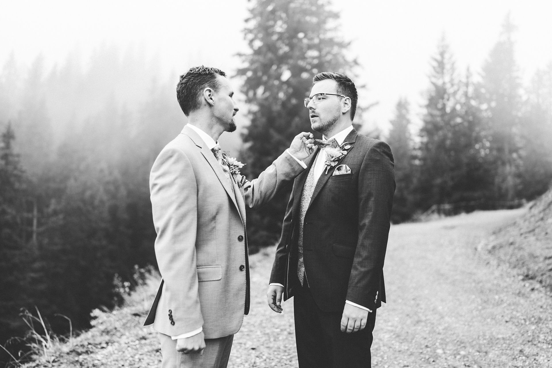 Freie Trauung und Gipfelglück im Allgäu – Hochzeitsfotografie mit Herz im Hotel Weitblick 
