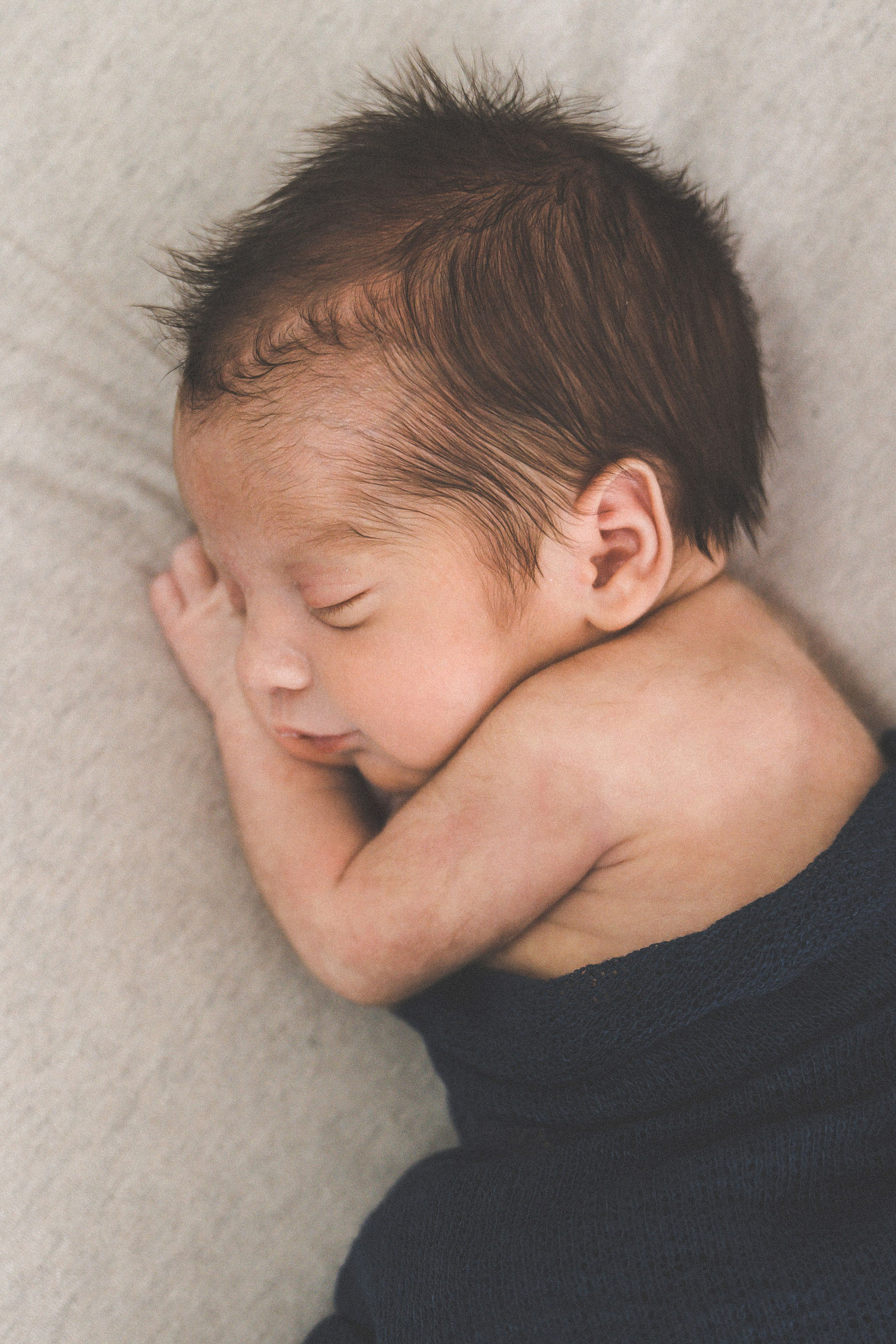 Baby schläft