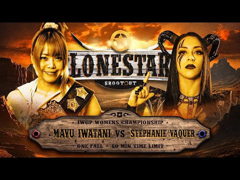 Mayu Iwatani vs Stephanie Vaquer NJPW