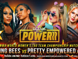 King Bees NWA Debut