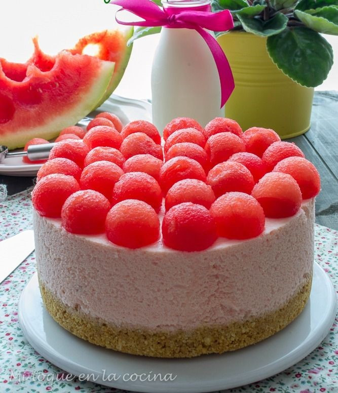 TORTA MOUSSE DE SANDÌA