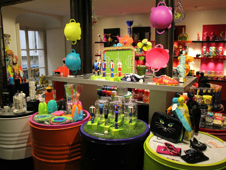 Un coloratissimo home decor: Pylones arriva a Verona!