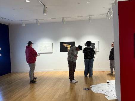 Visit to the Danforth Musuem in Framingham