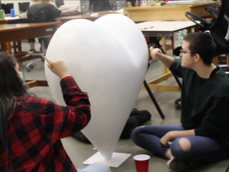 Many Cultures, One Heart Framingham Public Art Project