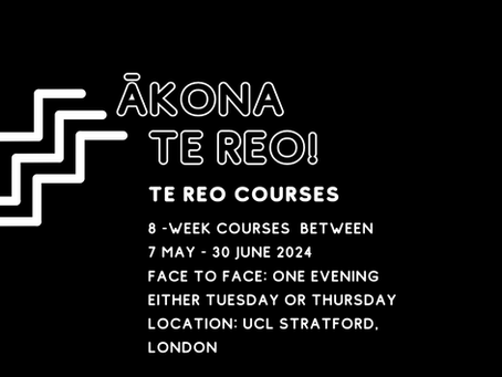 Te Reo Māori Courses in London