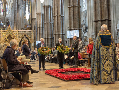 Anzac remembrance in London