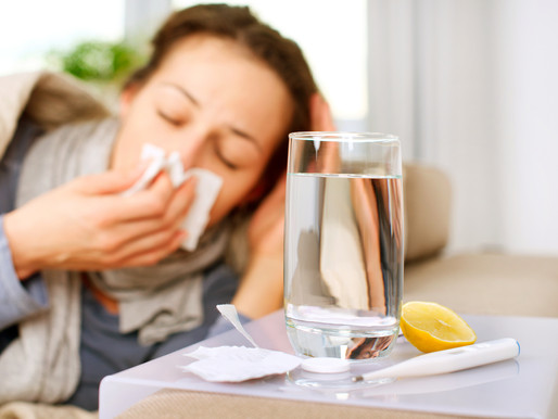 5 Top Tips to Ease & Prevent Cold & Flu Symptoms