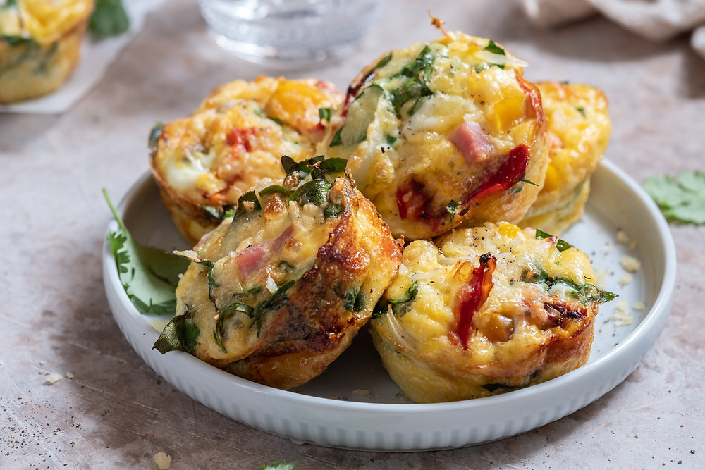 Egg frittata muffins