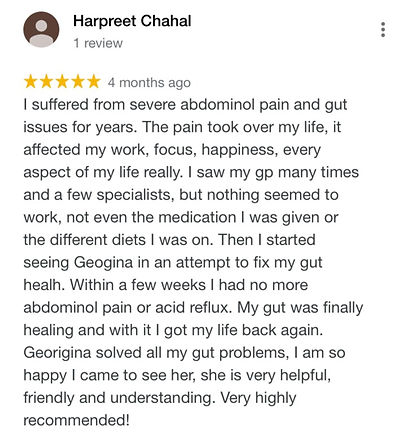 Harpreet testimonial