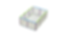 ZEROBOX | white | S-size | crate | 3x2x1 | pre-assembled
