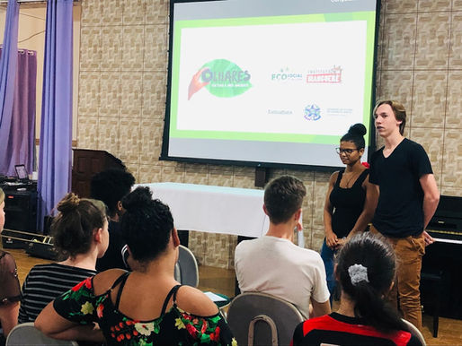 Projeto Olhares promove oficinas de cinema e meio ambiente na ADL