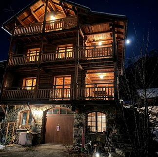 Quiétude d'un chalet en bois