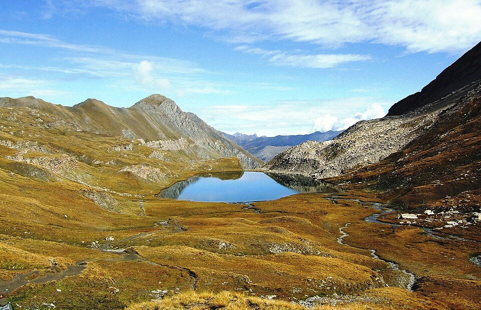 randonnée lac de Foréant
