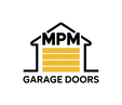MPM Garage Doors logo