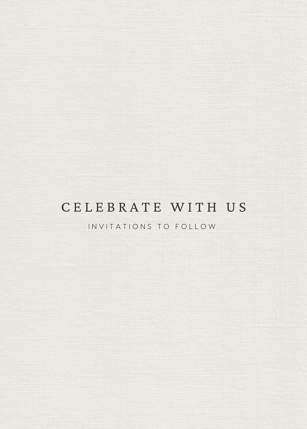 Beige Elegant Texture Background Wedding Save the Date Invitation (4).PNG