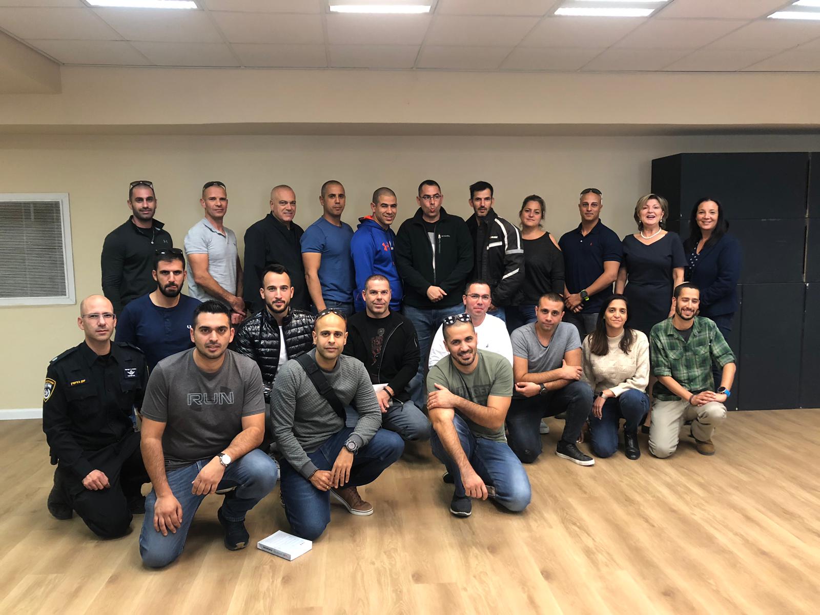 משלחת לגרמניה כחות ביטחון