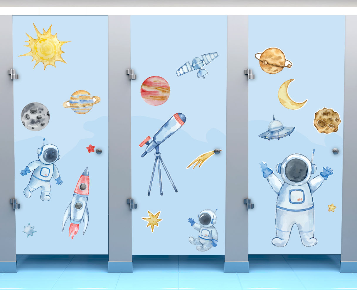 חיפוי דלתות - חלל