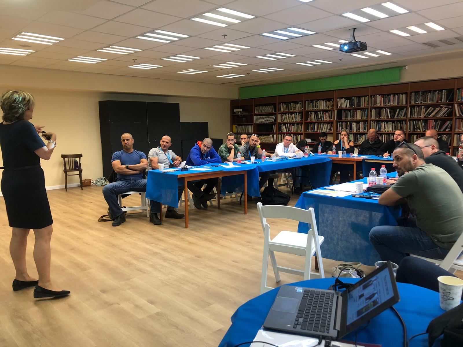 משלחת לגרמניה כחות ביטחון