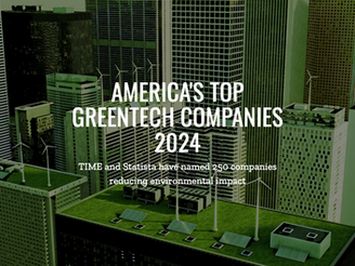 America's Top Greentech Companies 2024