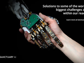 Sanctuary Cognitive Systems Closes C$75.5 Million Series A Funding