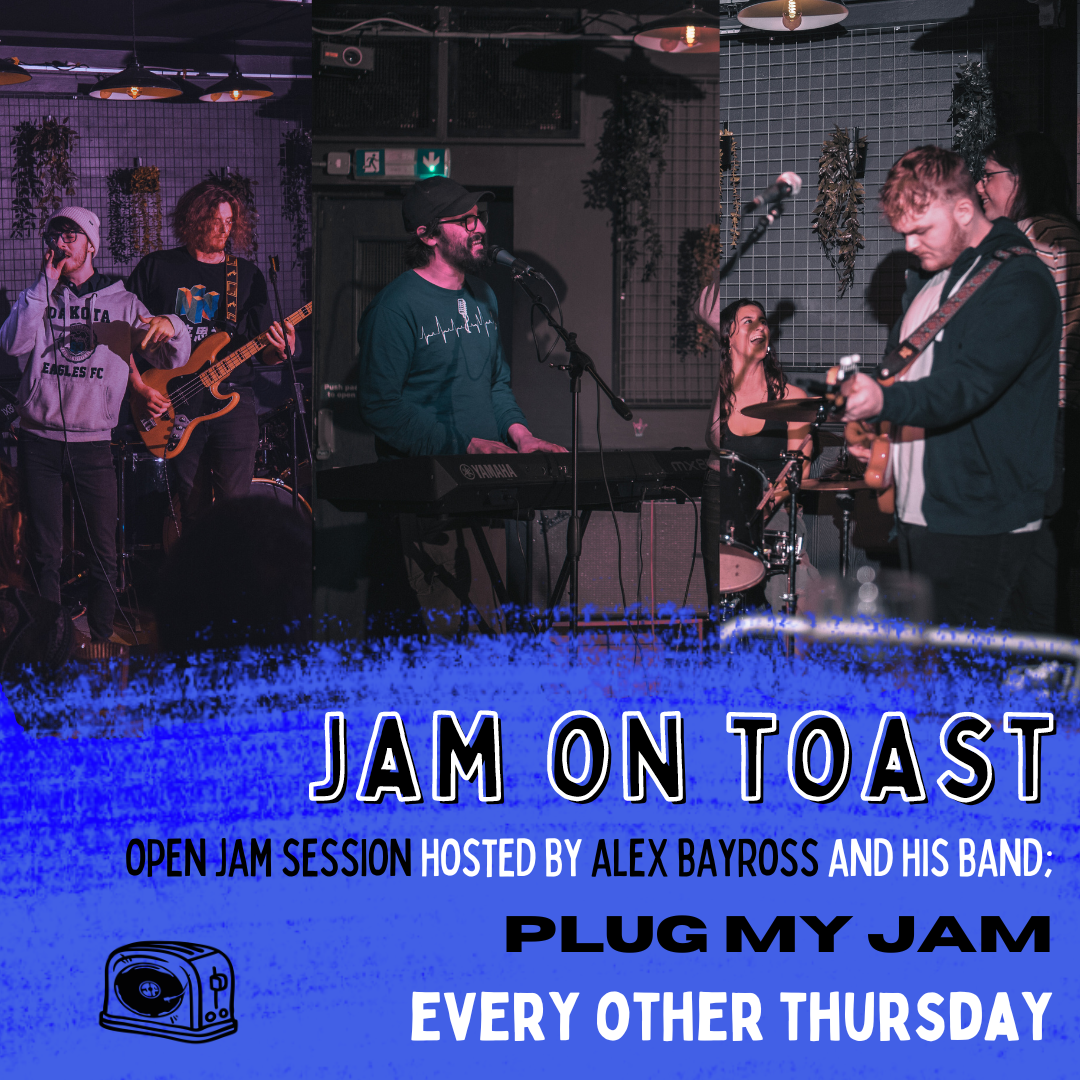Jam on Toast XIV The Jam Factory