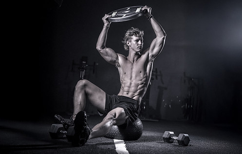 Fitness photoshoot in Maroochydore