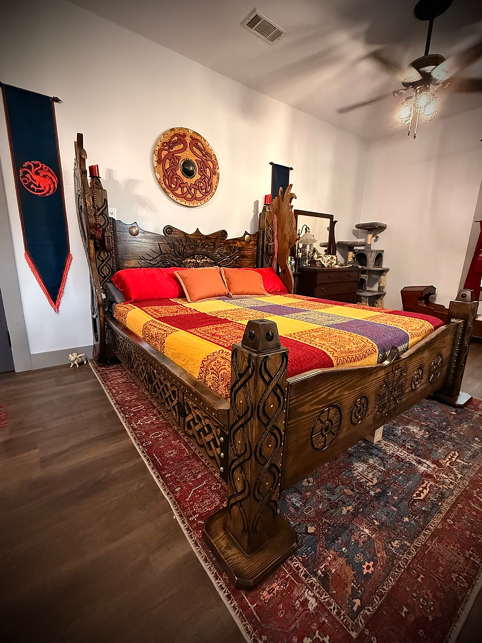Thumbnail: Odin's Viking Bed