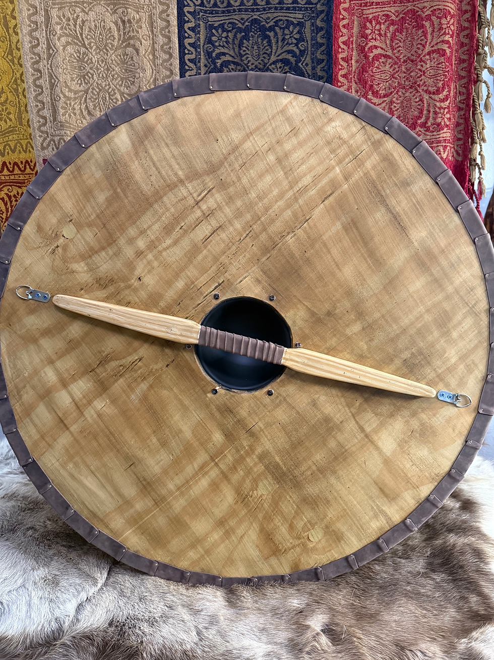 Thumbnail: Viking War Shield