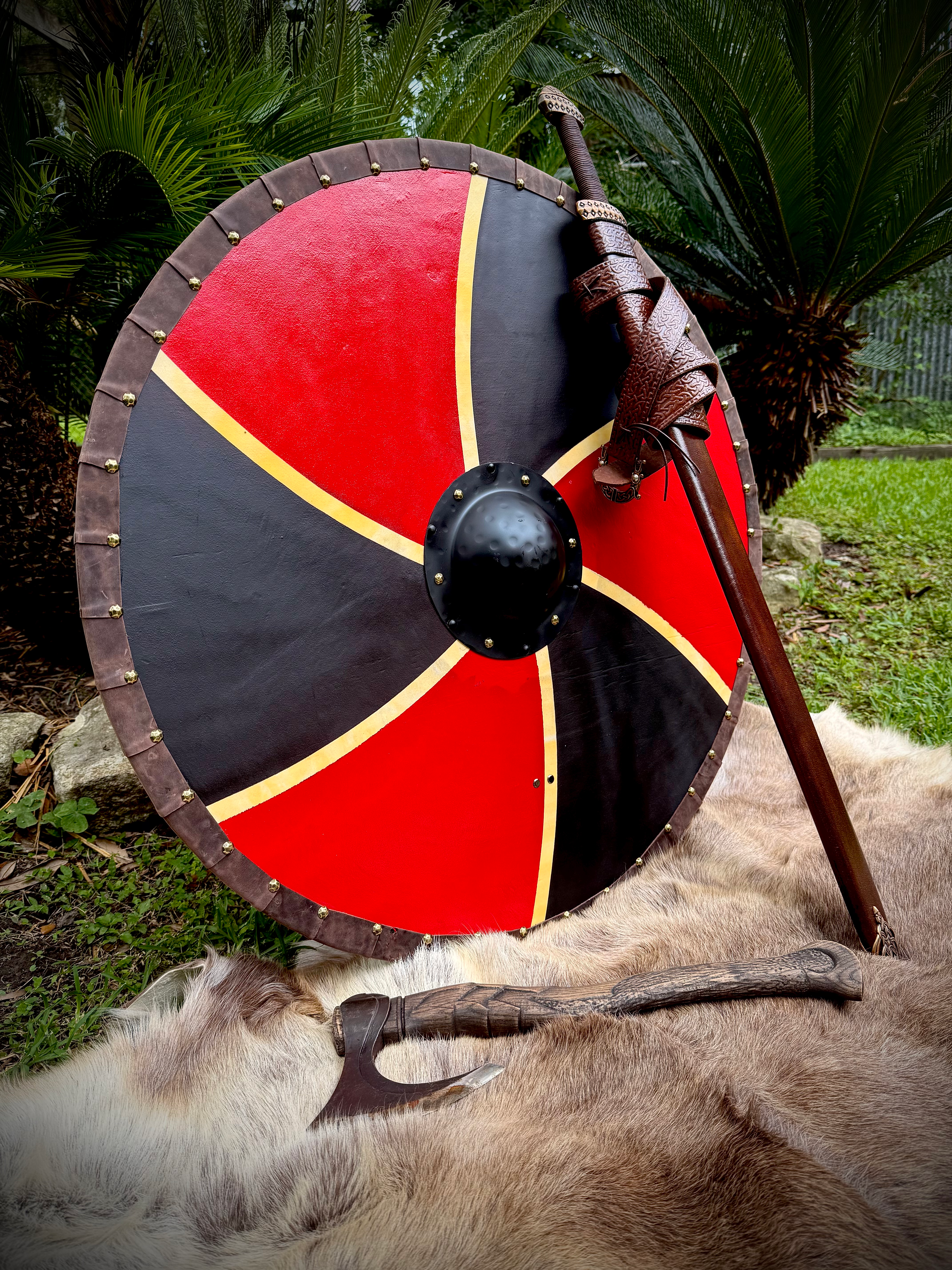 Viking War Shield