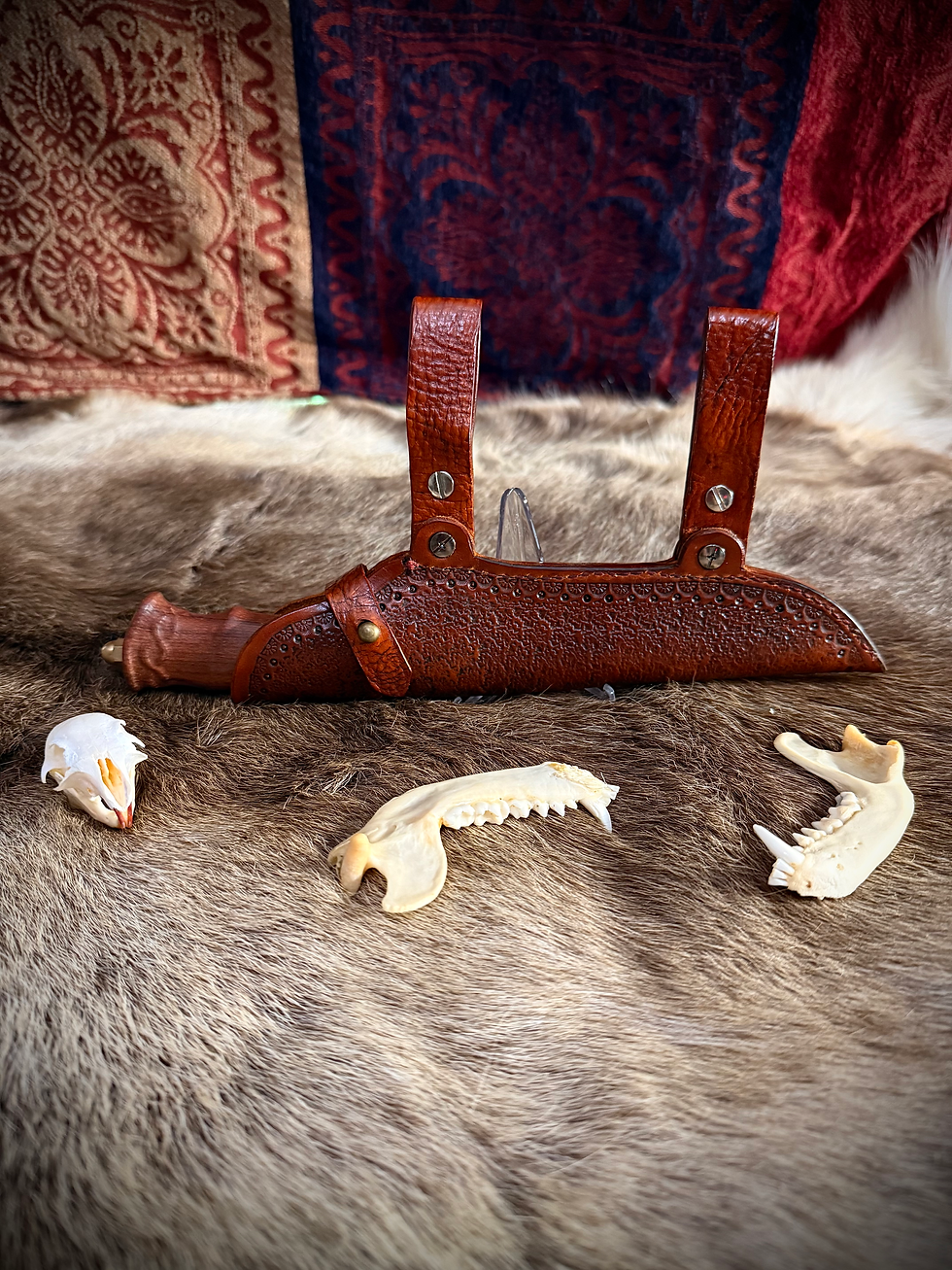 Thumbnail: Fenrir Viking Knife